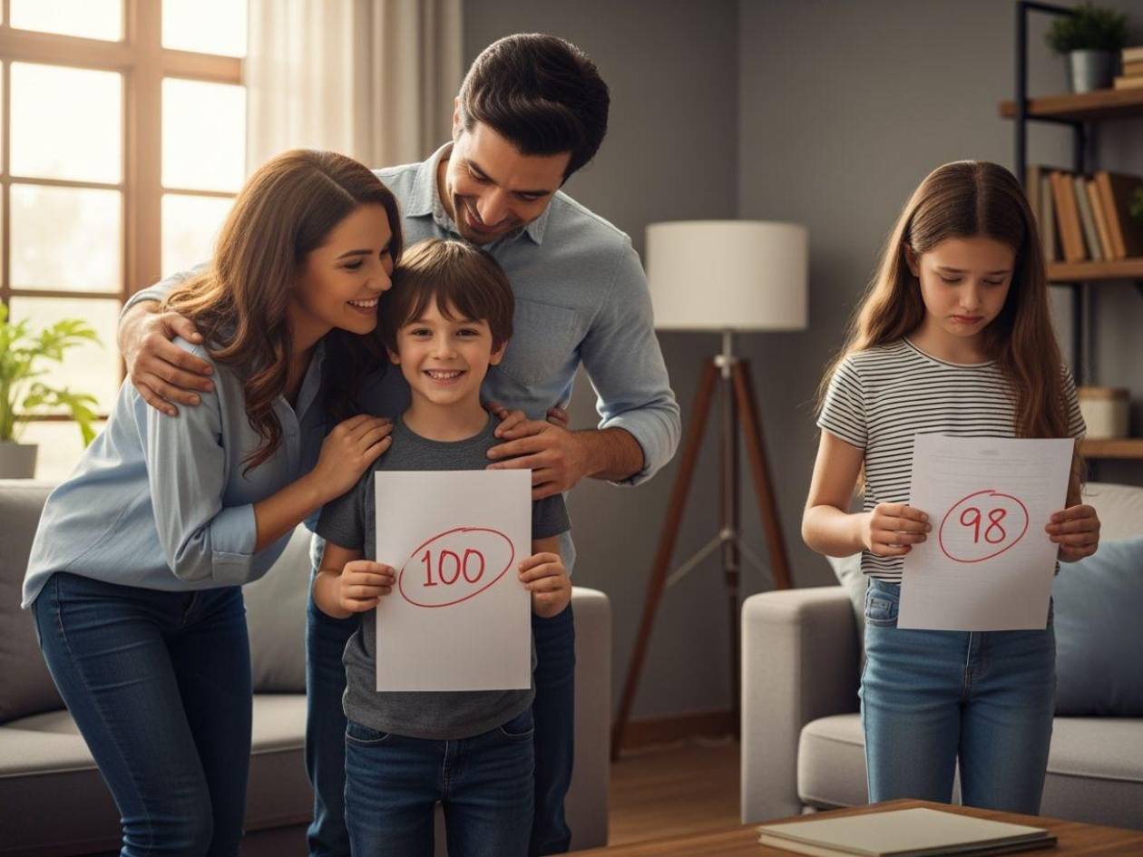 ¿Motivación o rivalidad? El peso de las comparaciones entre hermanos