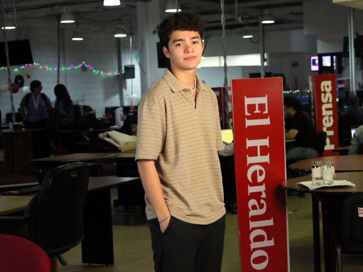 Emilio Mejía: “Esta película me va a permitir empezar mi carrera en el cine”