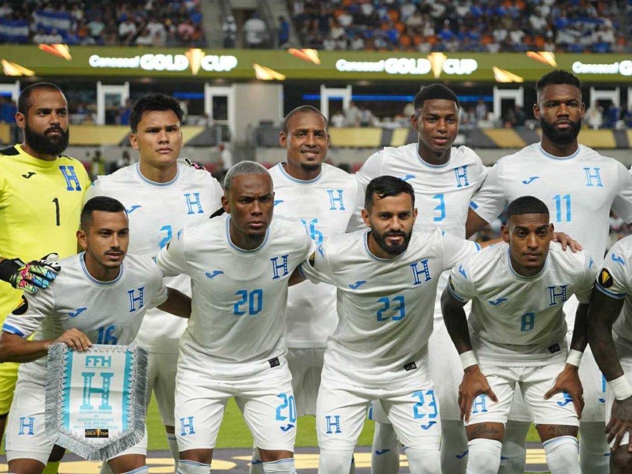Oficial: Día y hora de los dos primeros juegos de Honduras en la eliminatoria mundialista