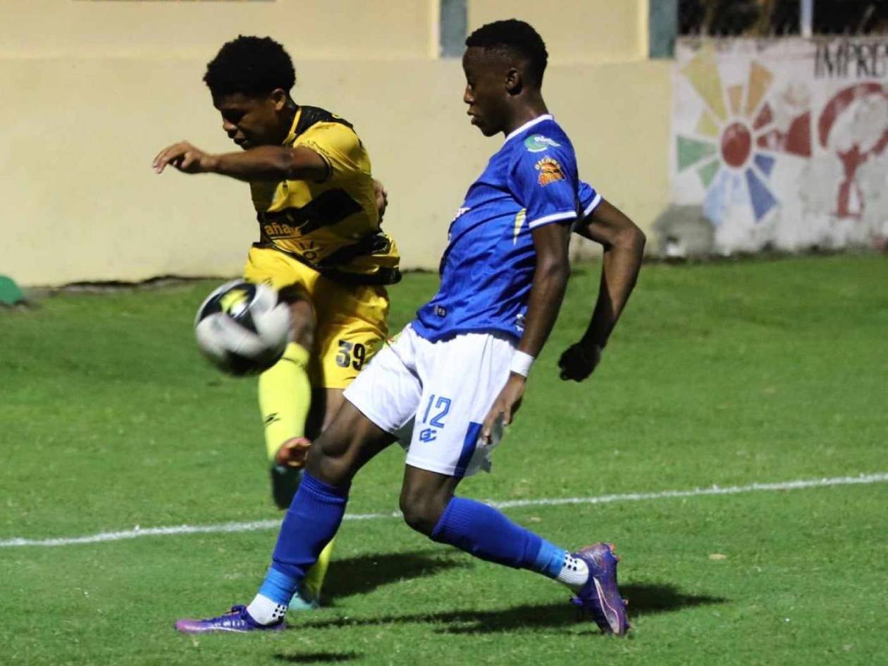 Real España y Victoria no se hacen daño en la penúltima jornada del Apertura 2024