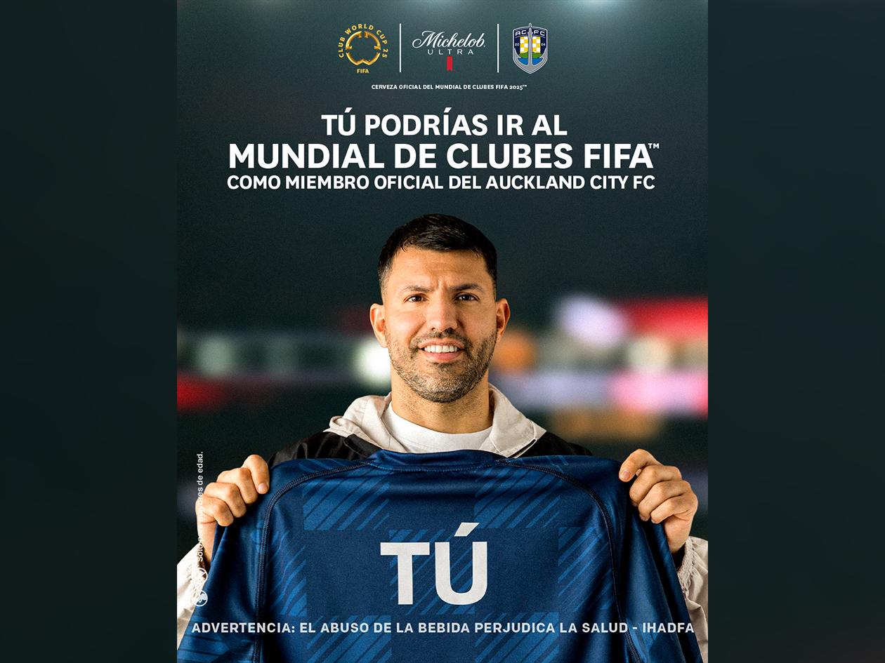 Michelob Ultra te lleva al Mundial de Clubes FIFA 2025 como parte del Auckland City FC