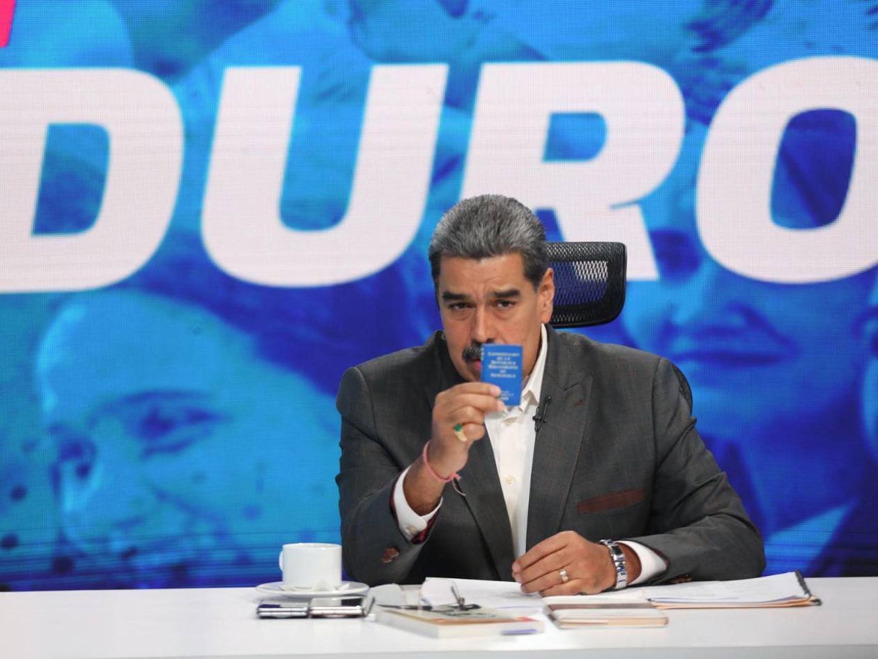 Maduro pide a Guterres instar a EEUU a cesar sus acciones hostiles contra Venezuela