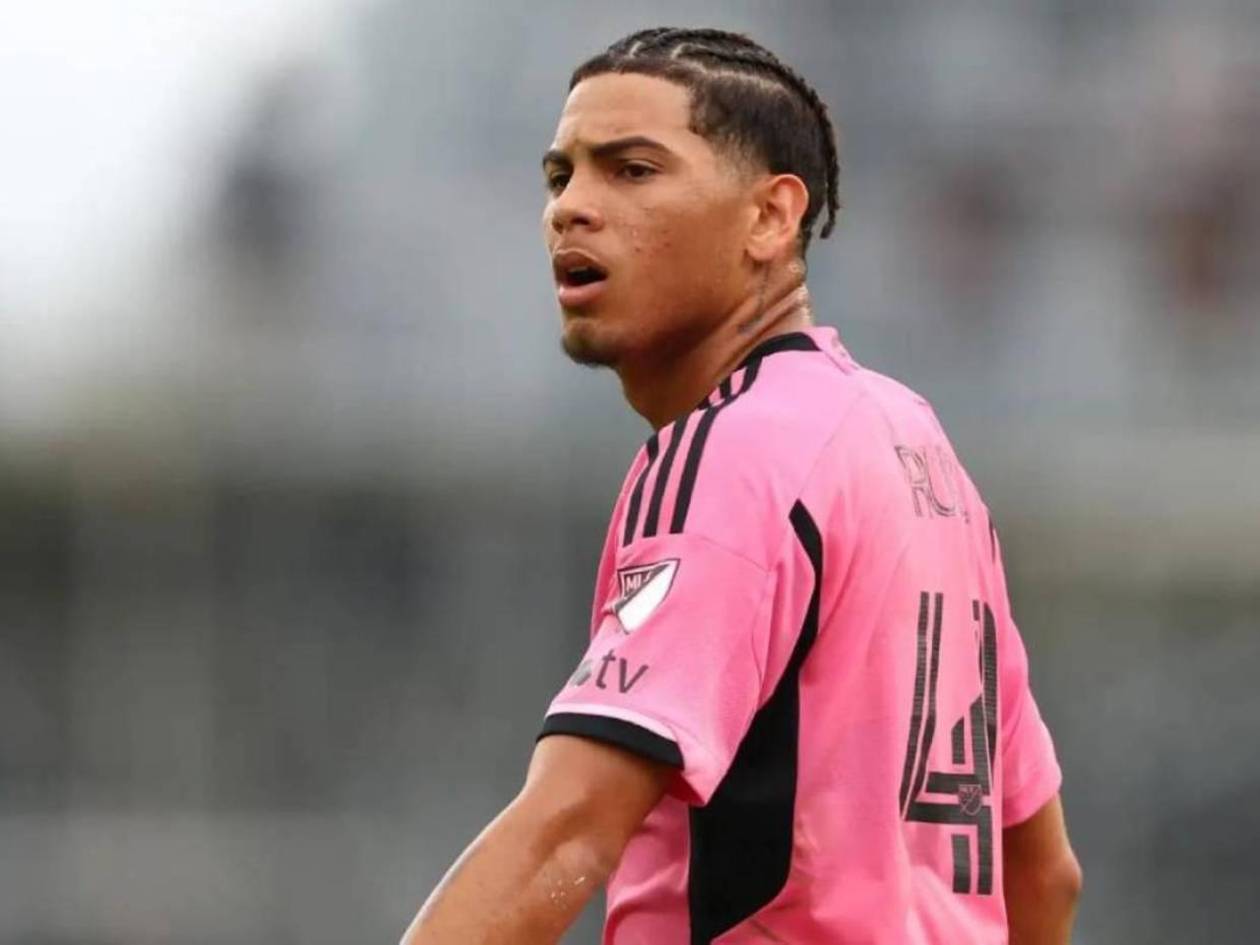 David Ruiz saldría del Inter Miami de Messi y este sería su nuevo equipo