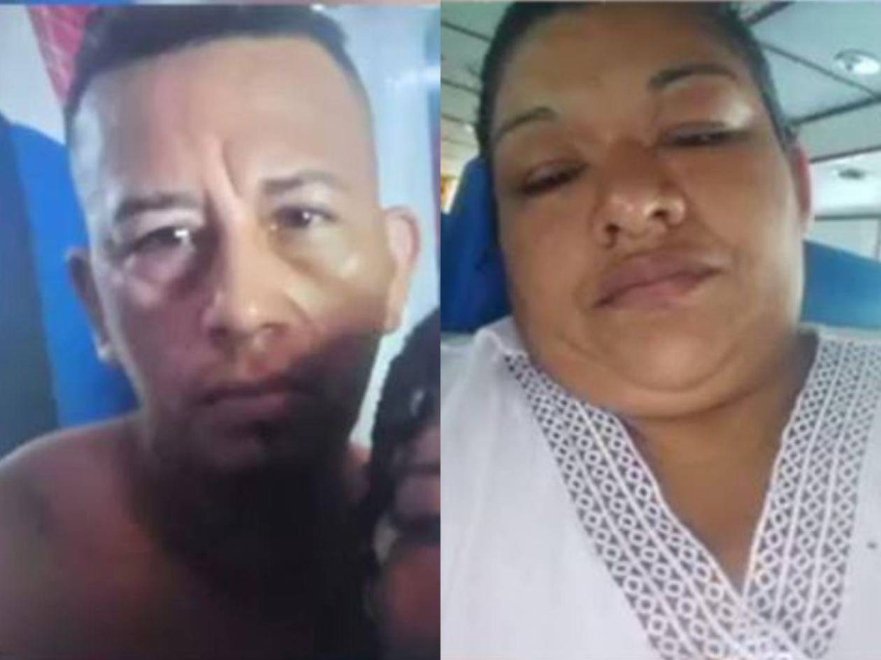 ¿Qué dice el audio que hombre le mandó a su expareja antes de asesinarla en Roatán?