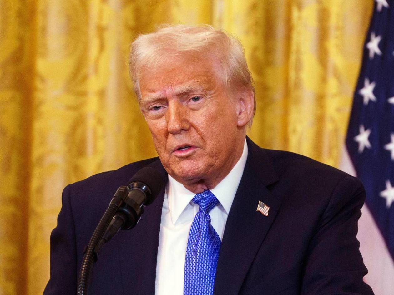 Trump antes de asistir al Super Bowl: “que gane el mejor equipo”