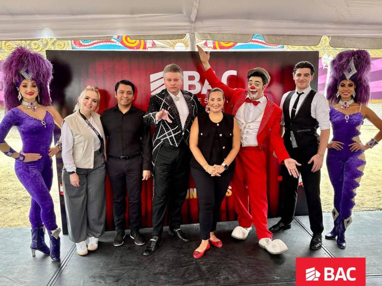 BAC presenta Tihany Spectacular en Honduras: un show de clase mundial para todo público