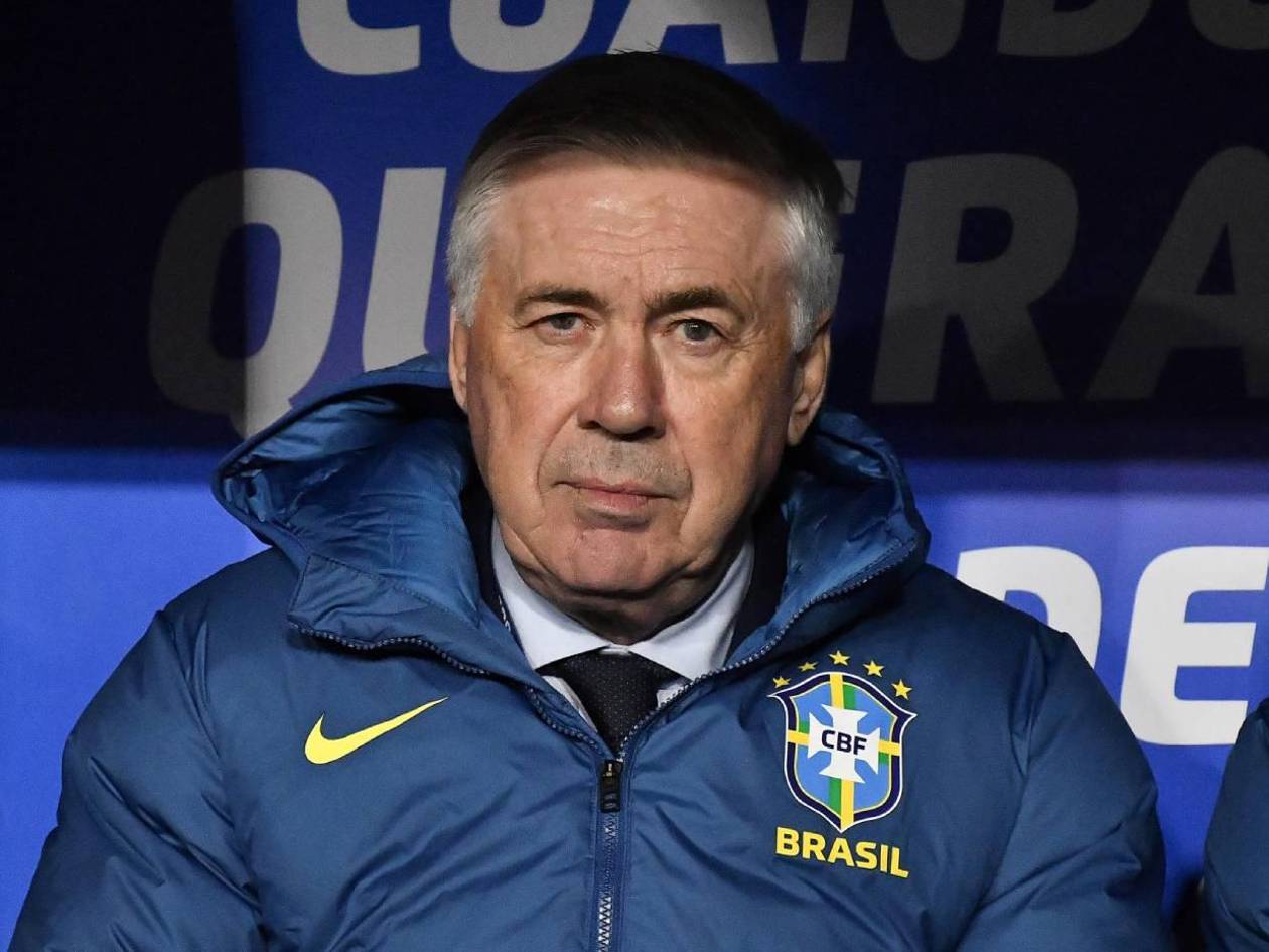 Ancelotti toma decisión sobre su futuro en la selección de Brasil de cara al Mundial de 2026
