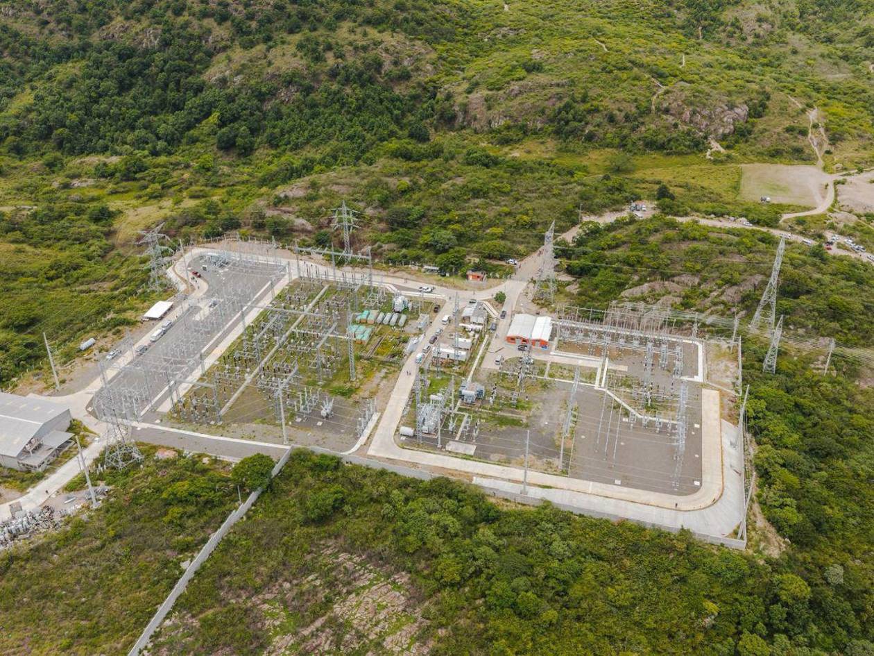 Inauguran ampliación de subestación Toncontín para reducir apagones en Tegucigalpa