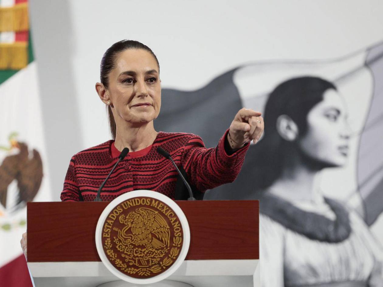 Sheinbaum llama al ICE a no hacer redadas en el partido de México en Copa Oro 2025