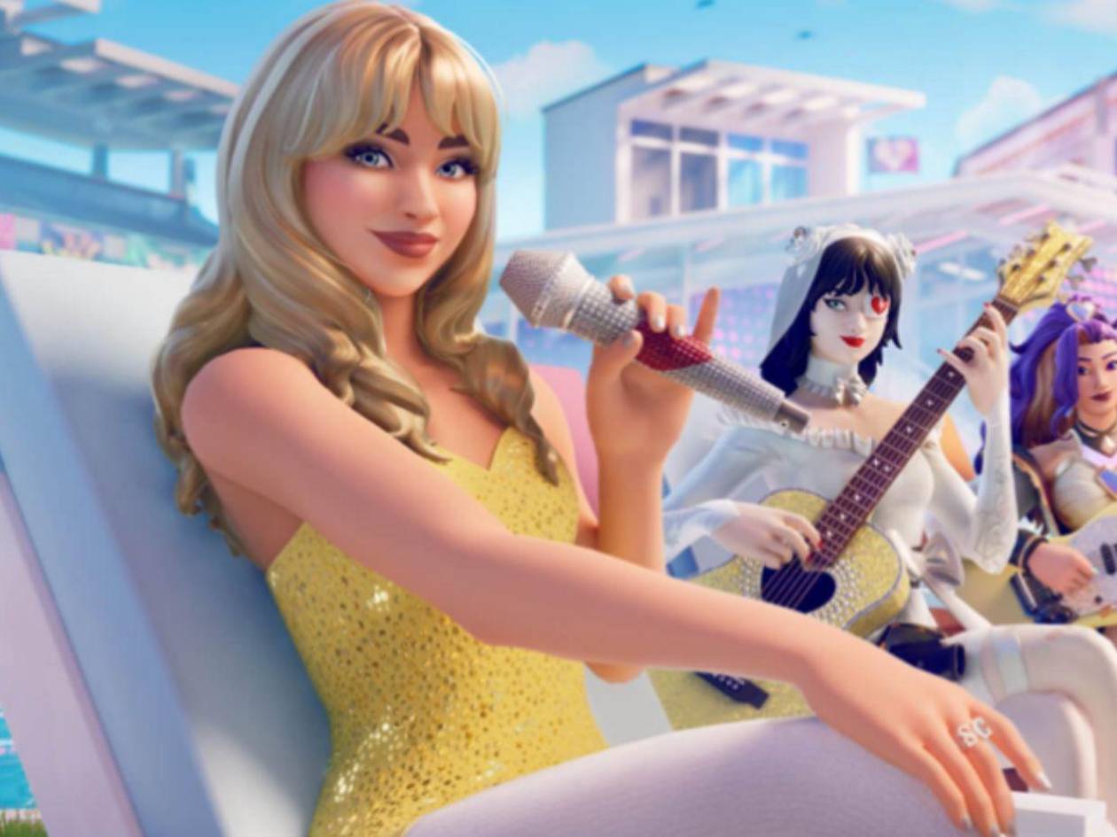 Sabrina Carpenter llega a la temporada 8 de Fortnite Festival