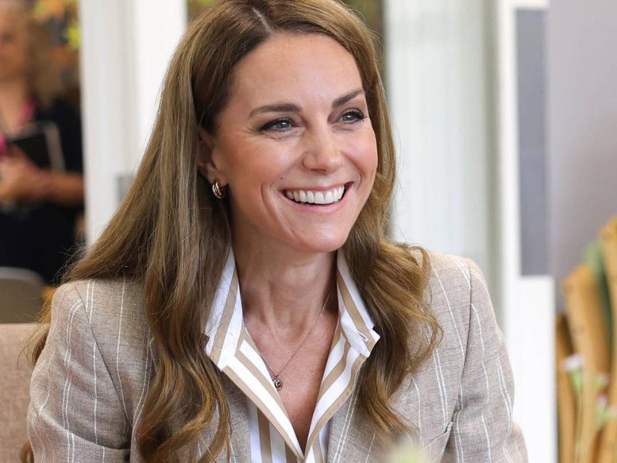 Kate Middleton habla de la montaña rusa que vivió tras finalizar tratamiento contra el cáncer