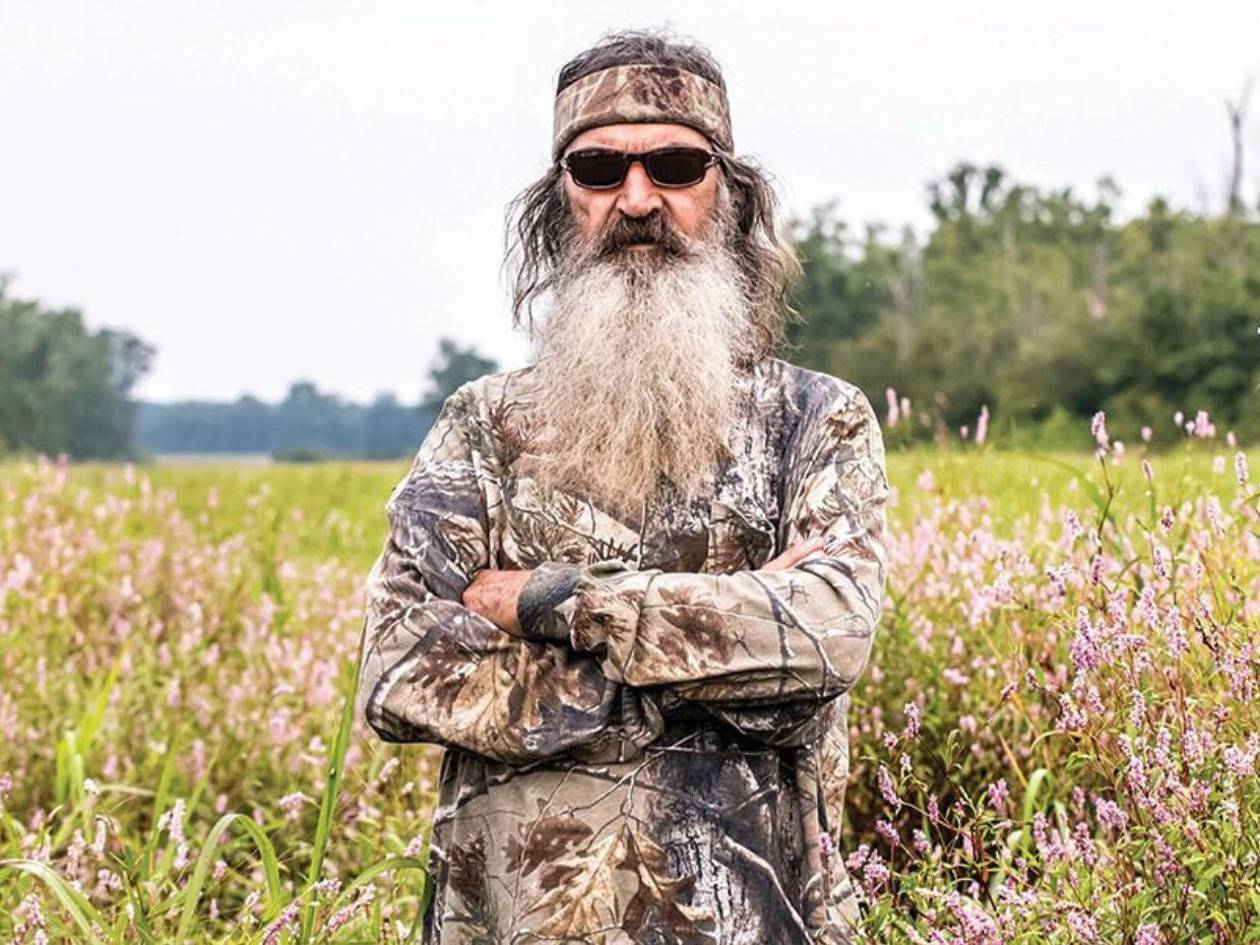 Muere Phil Robertson, protagonista de Duck Dynasty, a los 79 años