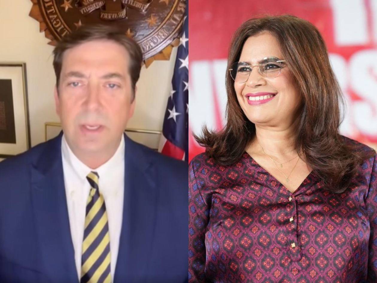 Murray Paul Farmer pide a hondureños enviar evidencias de que Rixi Moncada es una criminal