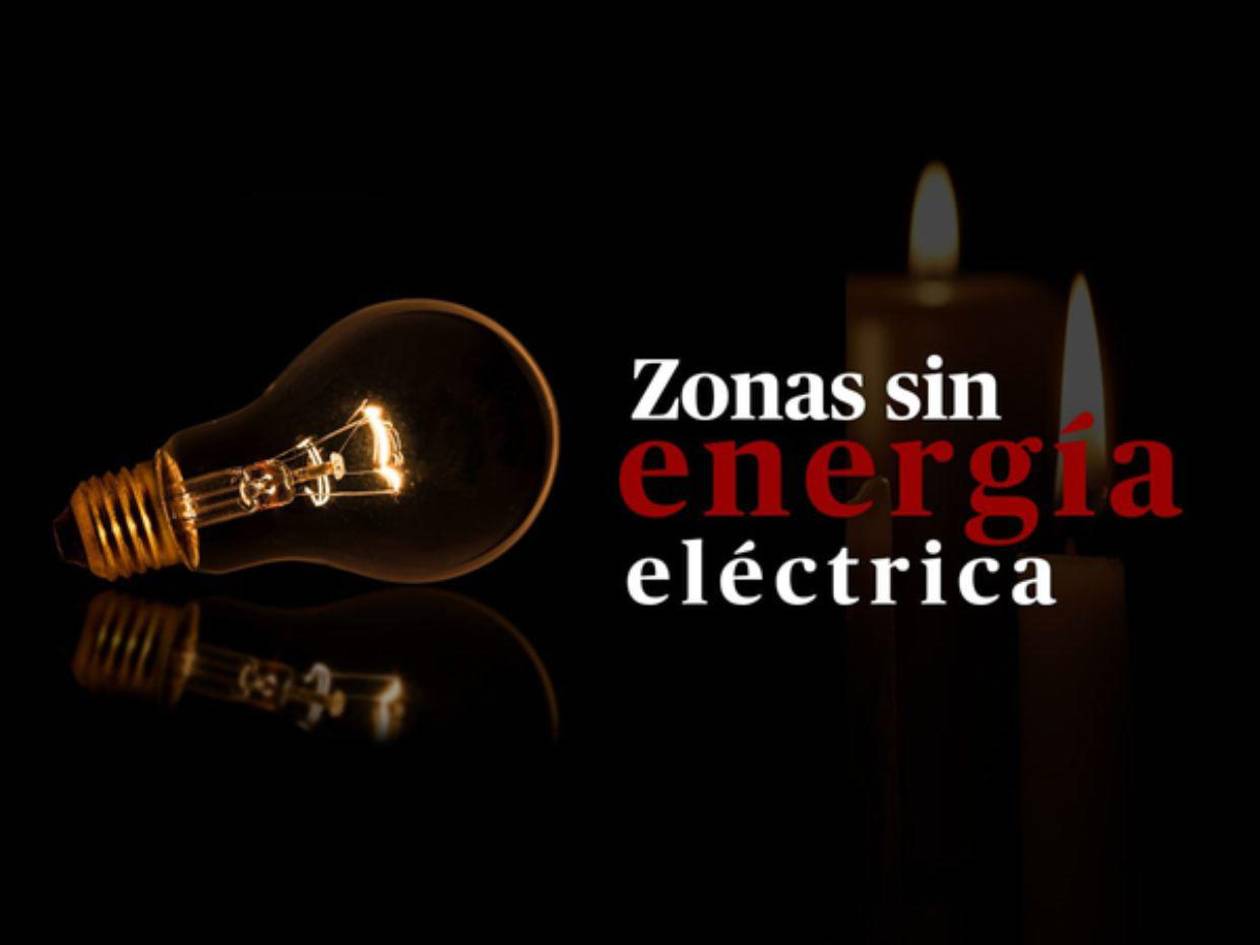 ¿Qué barrios y colonias no tendrán luz este viernes 28 de marzo en Honduras?