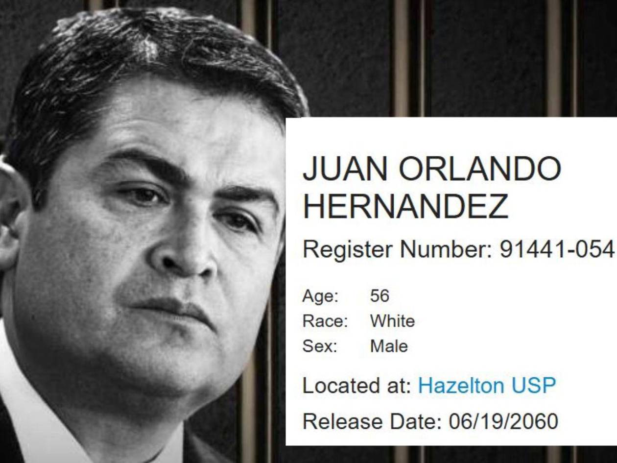 Confirman fecha que Juan Orlando Hernández saldrá de prisión: ¿Será antes de su sentencia?