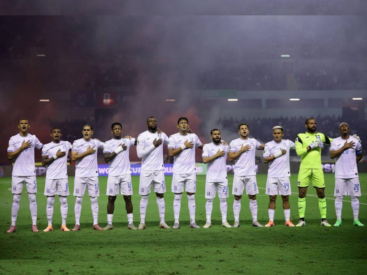 Luis Palma estuvo cerca de anotar la ventaja para Honduras en San José