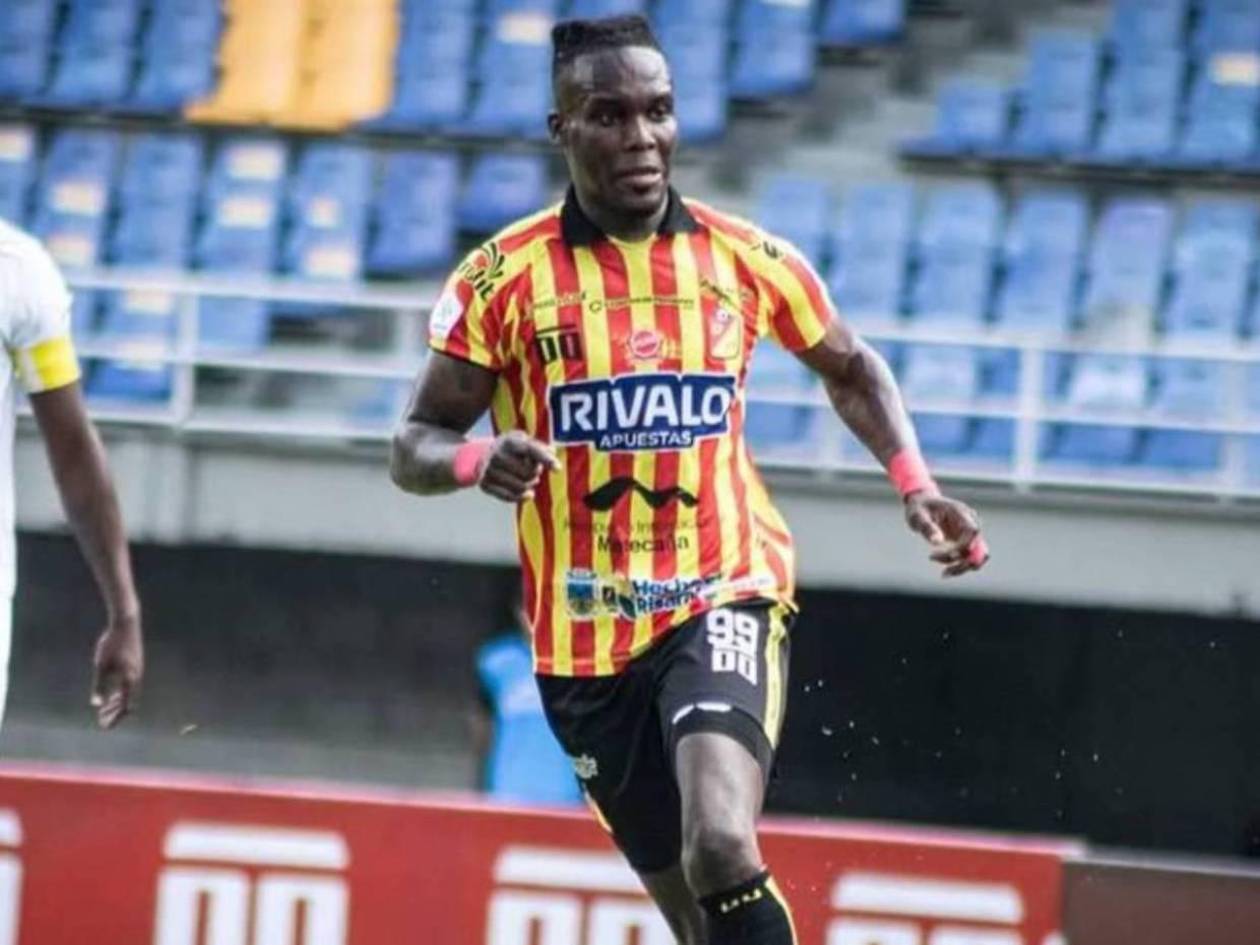 Rubilio Castillo y la pesadilla que vive el delantero hondureño  en Colombia