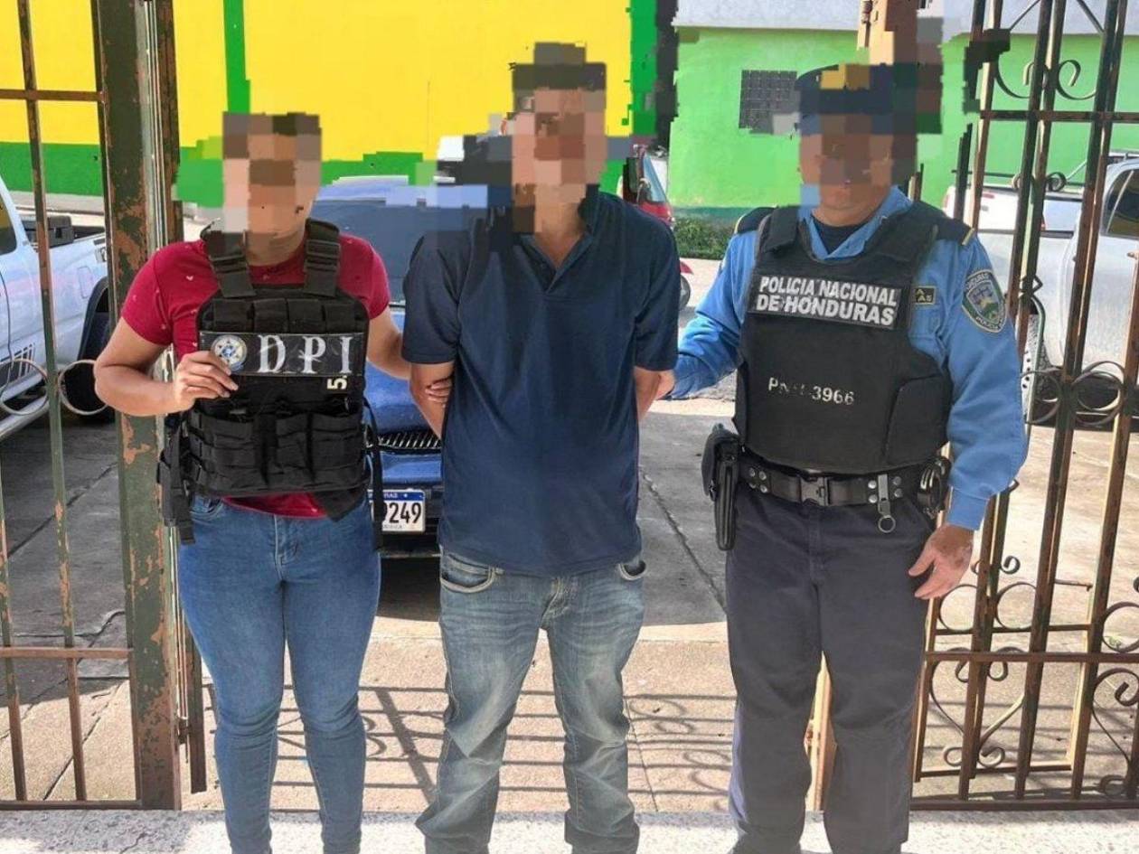 Capturan a conductor de mototaxi por agresión sexual a dos niñas en Lempira