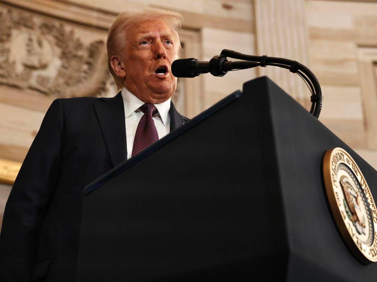 Trump tras su juramentación: “El declive de Estados Unidos ha terminado”