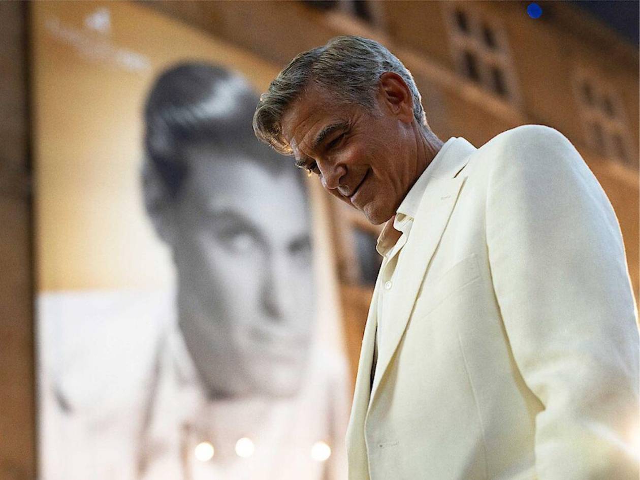 George Clooney se transforma en la ficticia estrella Jay Kelly en Venecia