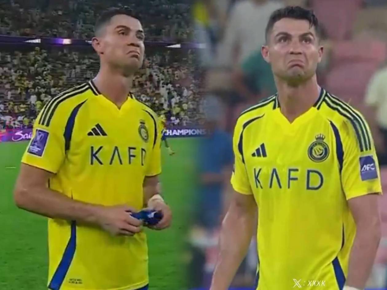 ¡No le sale nada! Cristiano Ronaldo y Al Nassr son eliminados de la Champions asiática