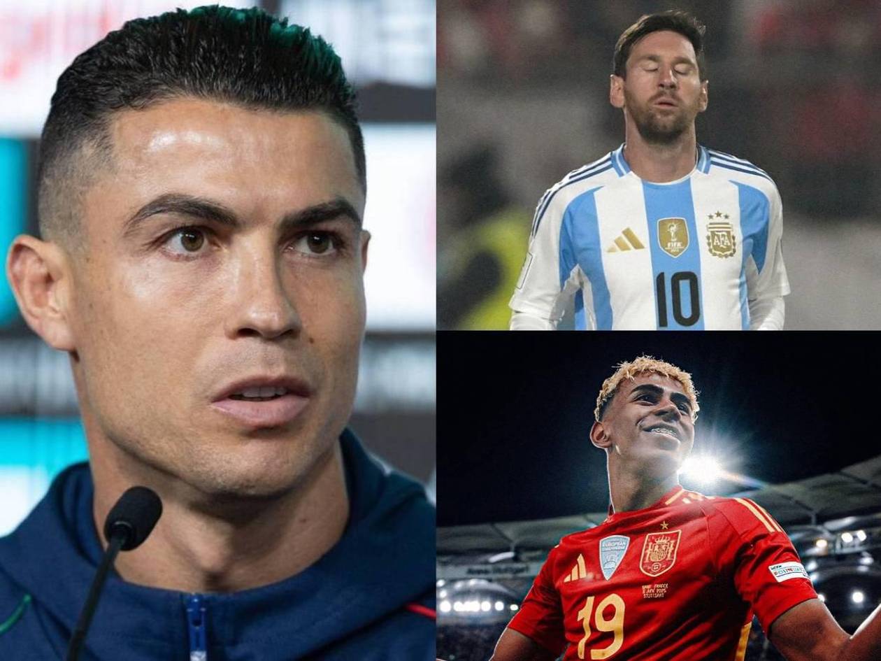 Cristiano Ronaldo revela anécdota con Messi y opinión sobre Yamal: Dejen al chico crecer