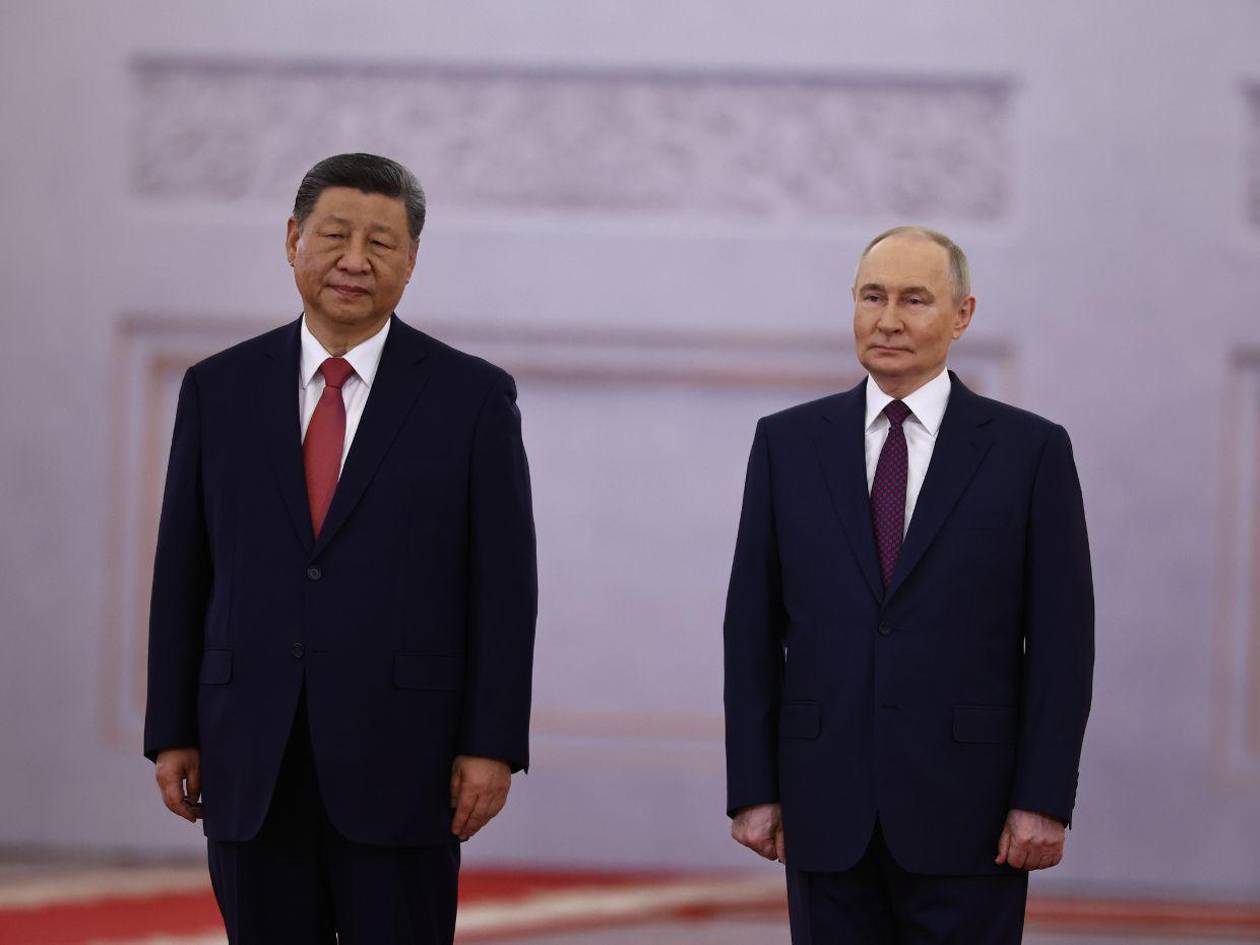 Putin y Xi condenan firmemente en conversación telefónica las acciones de Israel