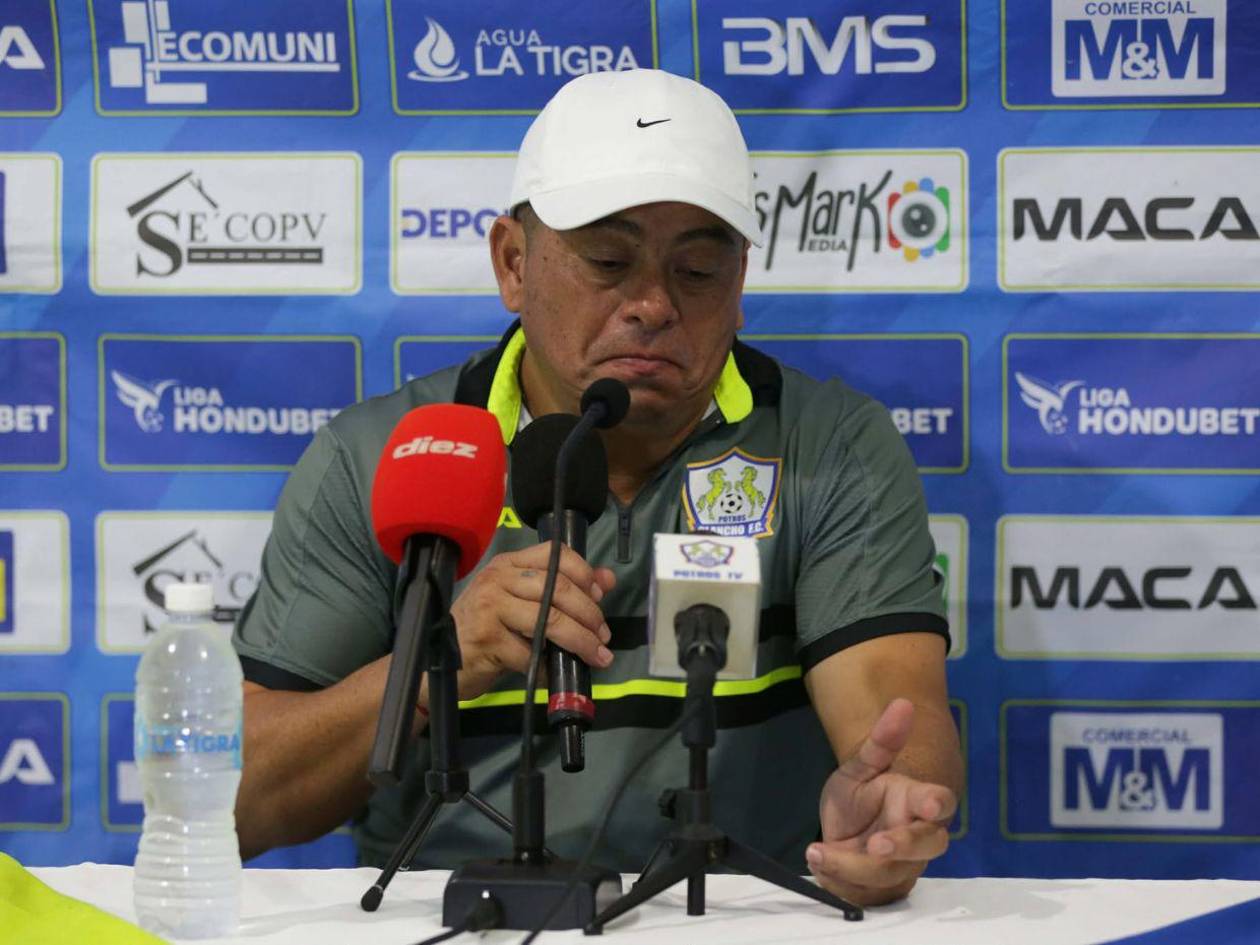 Reynaldo Tilguath, decepcionado: El fútbol no es de huevos, todos tenemos dos