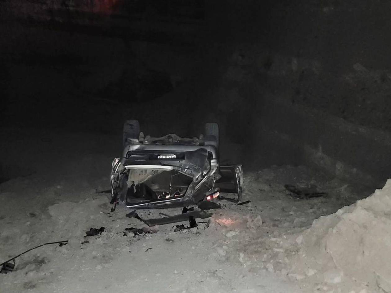 Accidente de tránsito deja dos muertos y tres heridos en Ocotepeque