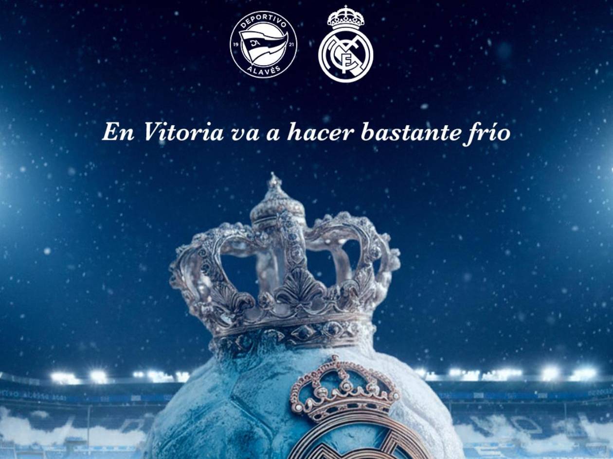 Alavés vs Real Madrid EN VIVO: Hora y canal dónde ver partido EN DIRECTO HOY