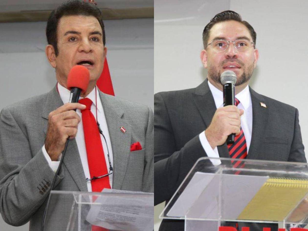 Nasralla sobre la campaña de Jorge Cálix: “No sé de dónde saca tanto dinero”