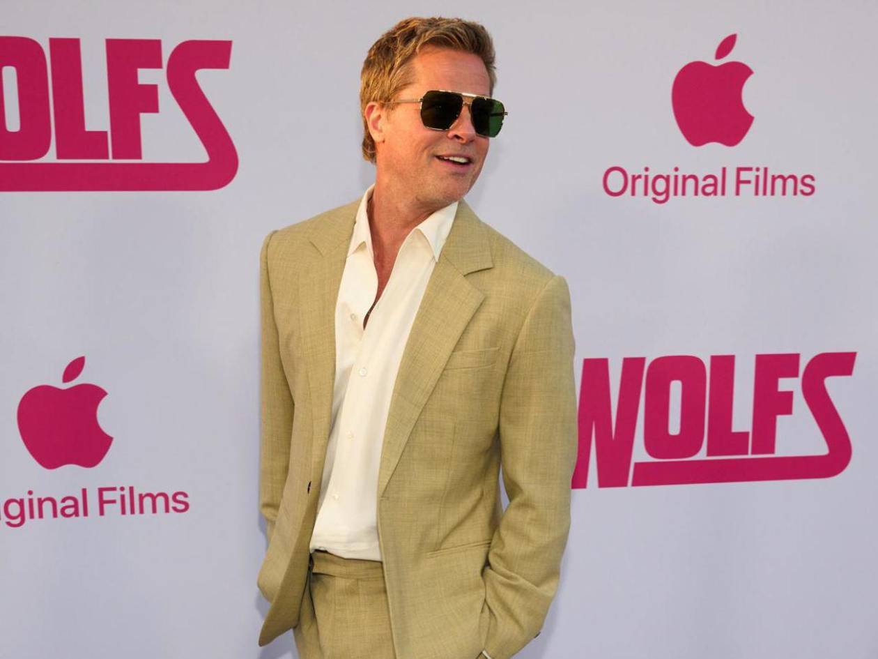 Brad Pitt regresa a los cines como protagonista de Heart of the Beast