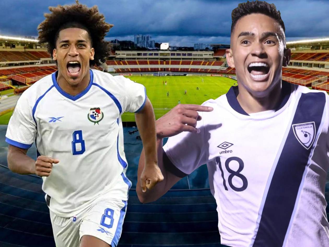 Panamá vs Guatemala EN VIVO: Hora, canal dónde ver partido hoy en directo por eliminatoria