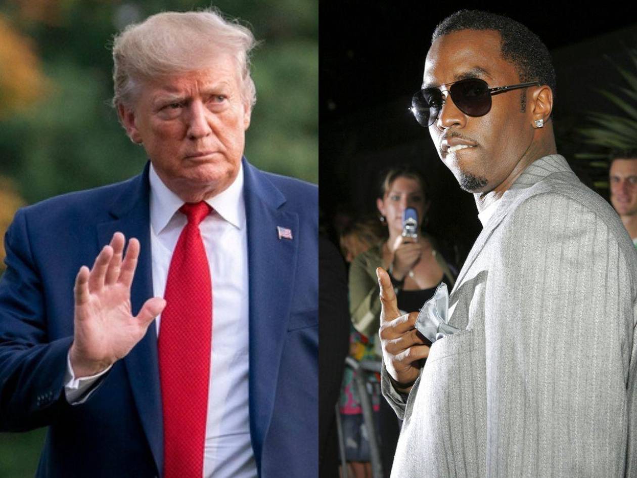 ¿Donald Trump indultará a Diddy? Esto respondió el presidente estadounidense
