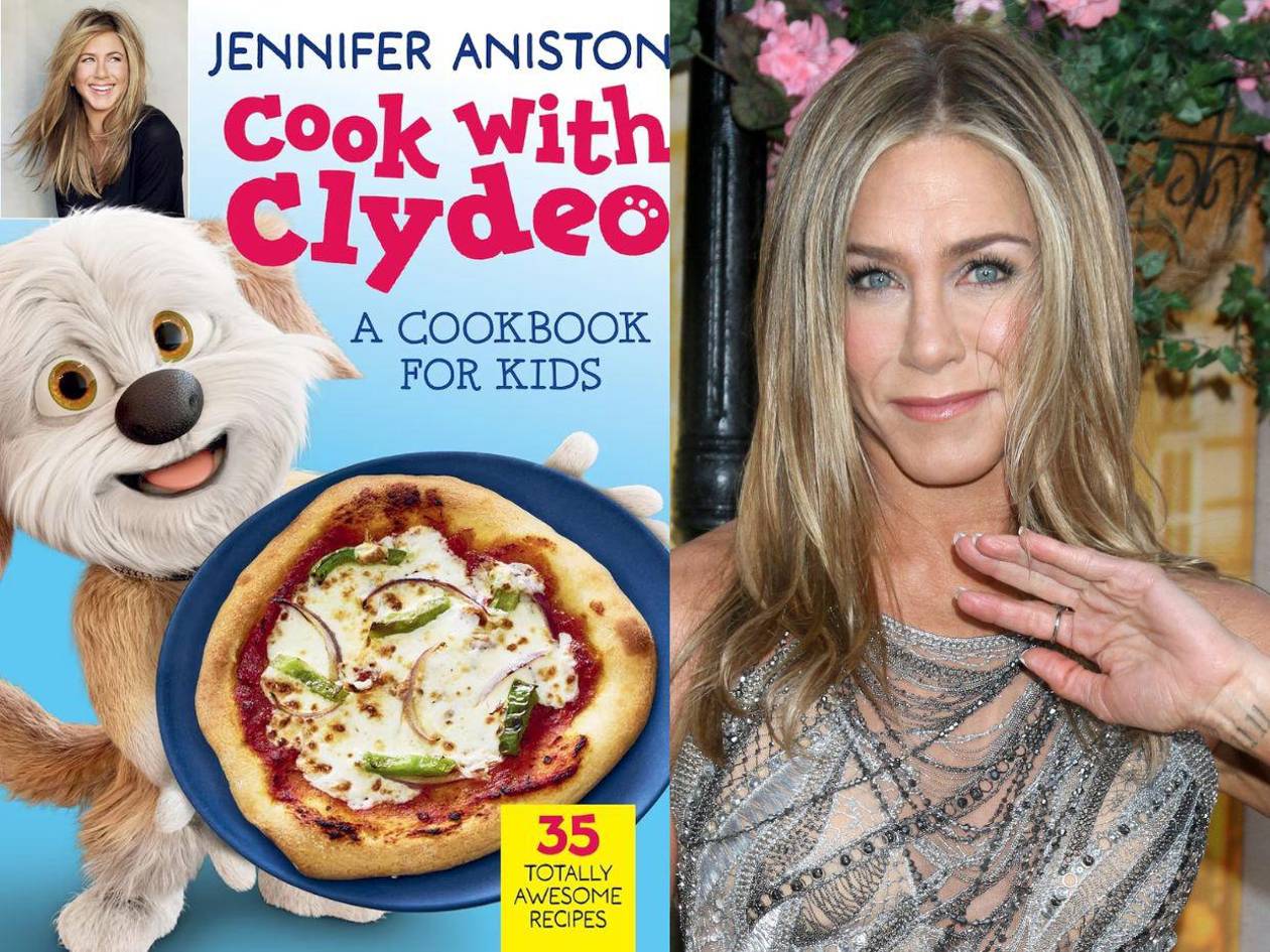 Jennifer Aniston lanza un libro de cocina para niños: Así es la nueva faceta de la actriz