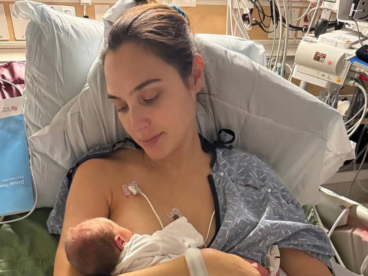 Gal Gadot habla sobre los coágulos cerebrales que le descubrieron en su embarazo