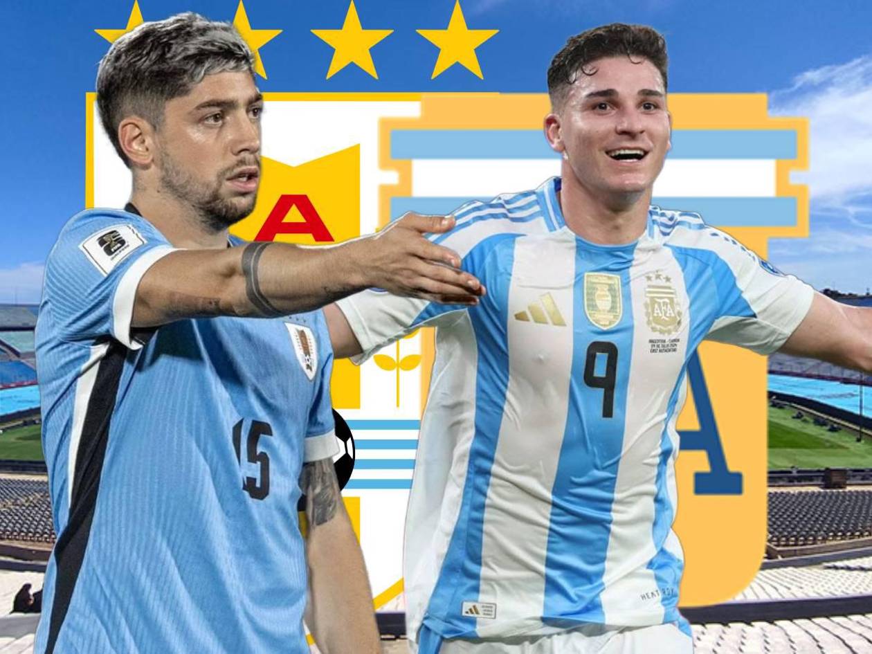 Uruguay vs Argentina EN VIVO: Hora, alineaciones y dónde ver Eliminatoria Mundialista