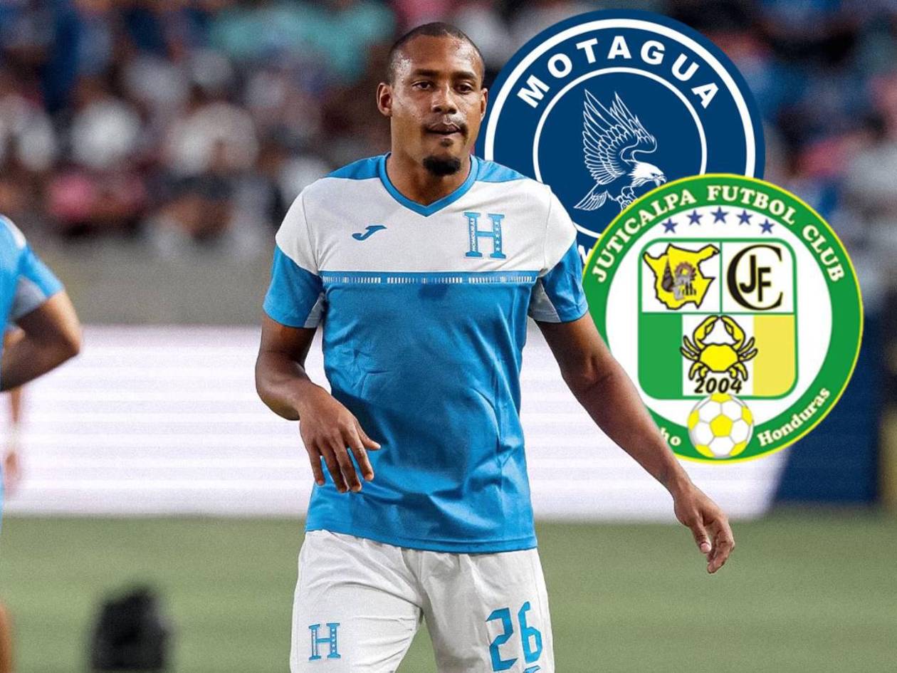 Luis Santamaría conoce su equipo para el Apertura 2025: ¿Jugará en Motagua o Juticalpa?