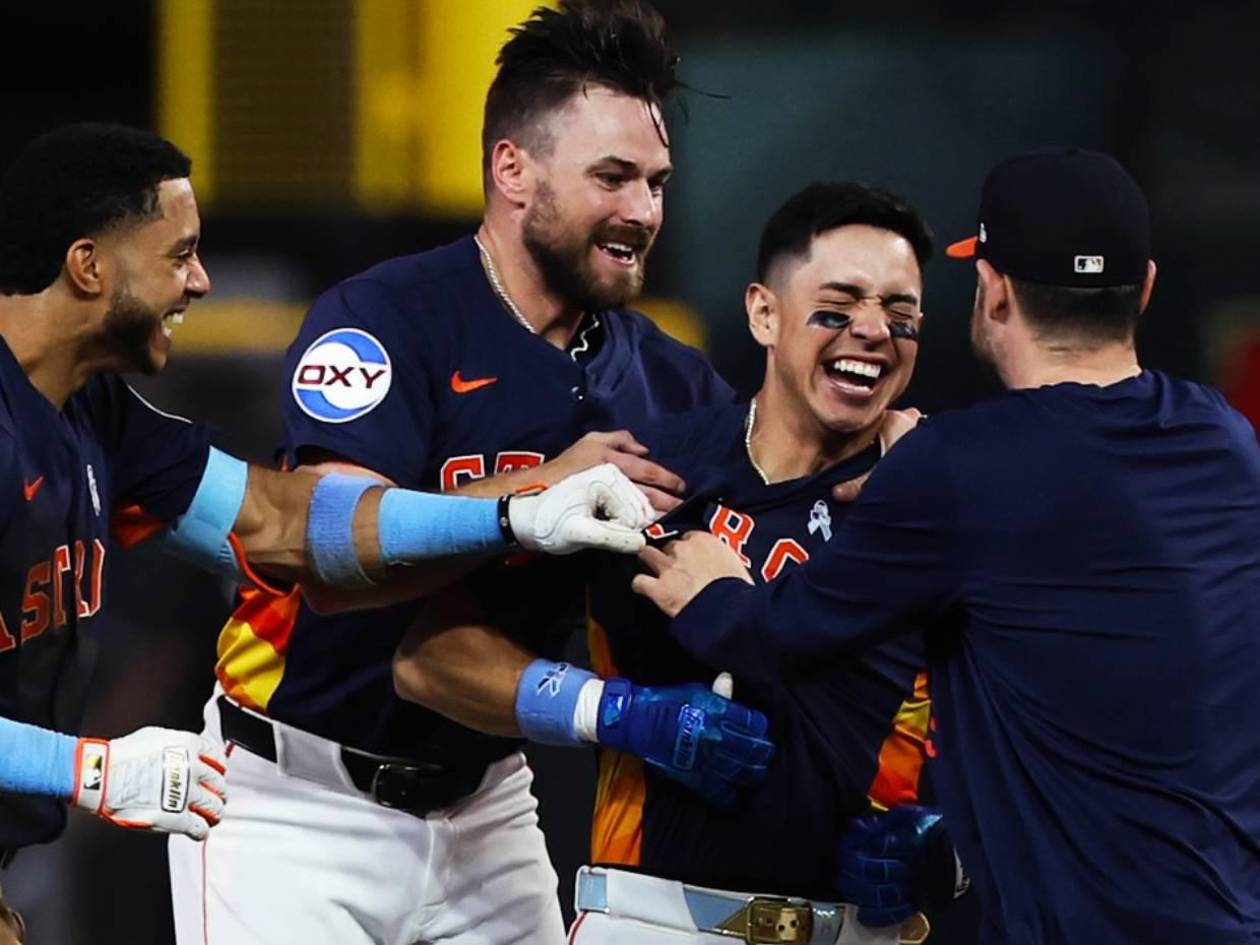 Cuadrangular y carreras producidas: Así fue la noche mágica de Mauricio Dubón con los Astros