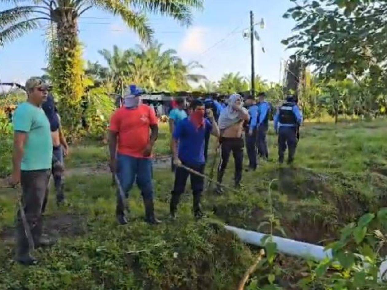 Instan diálogo para “solución pacífica” en conflicto de tierras en Colón