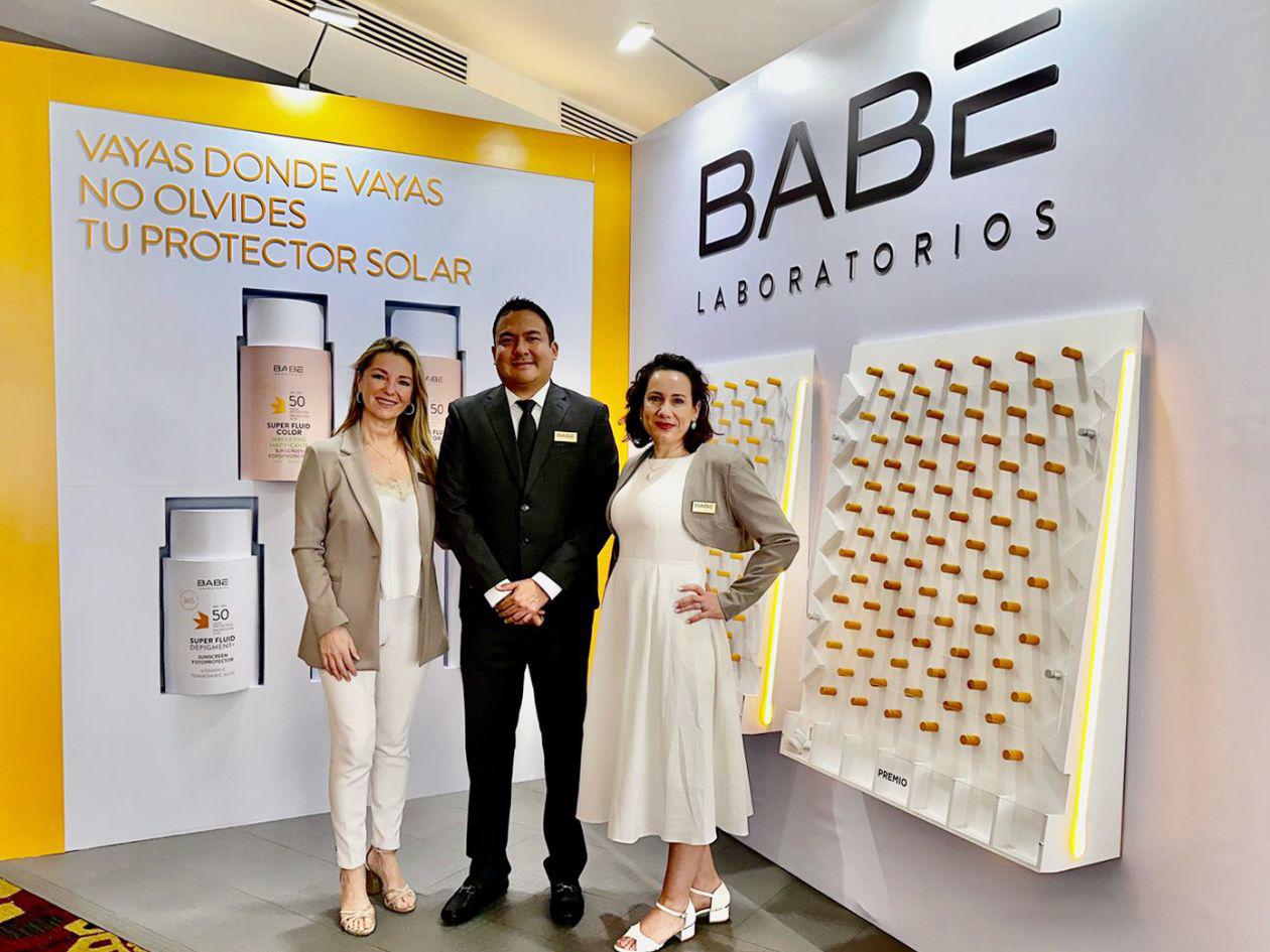 Laboratorios Babē Honduras destaca en congreso de dermatología en Costa Rica