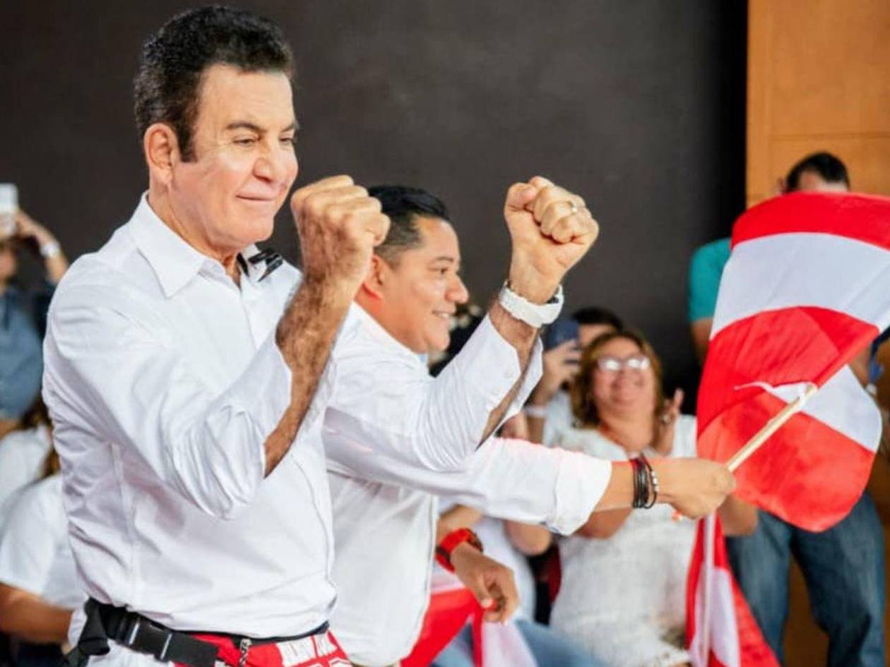 El mensaje de Salvador Nasralla tras remontarle a Nasry Asfura en elecciones: ¡Vamos a ganar!
