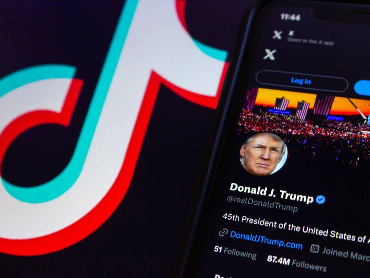 ¿TikTok en EUA por 90 días más? Esto dijo Donald Trump