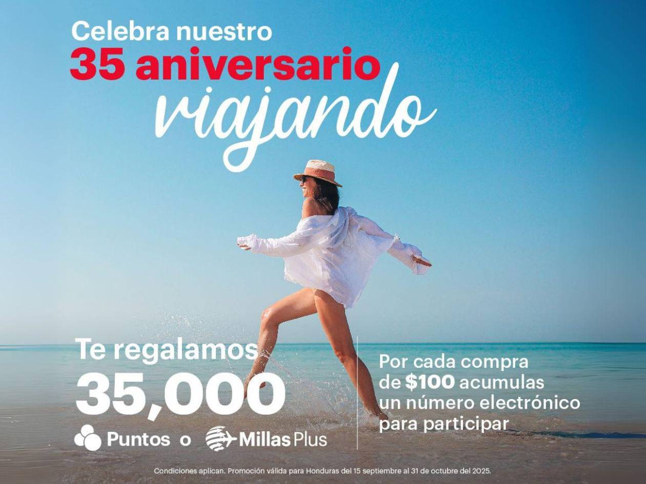 BAC y Geotours celebran los 35 años de la agencia de viajes con promociones especiales