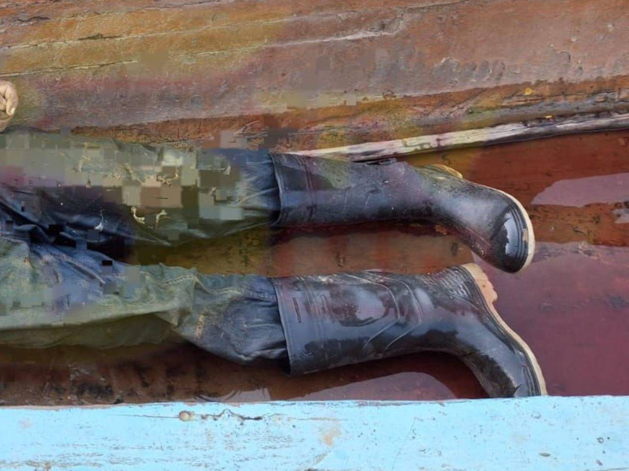 Matan a padre e hijo en la orilla del río Patuca, a la altura de Boca de Cuyamel