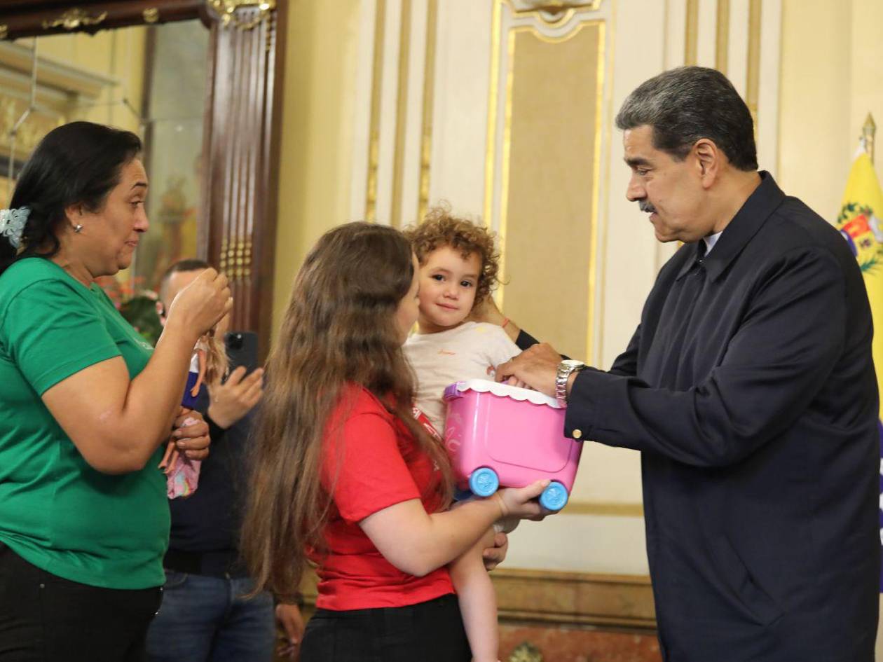 Maduro agradece a Trump por el regreso a Venezuela de niña separada de su madre en Estados Unidos