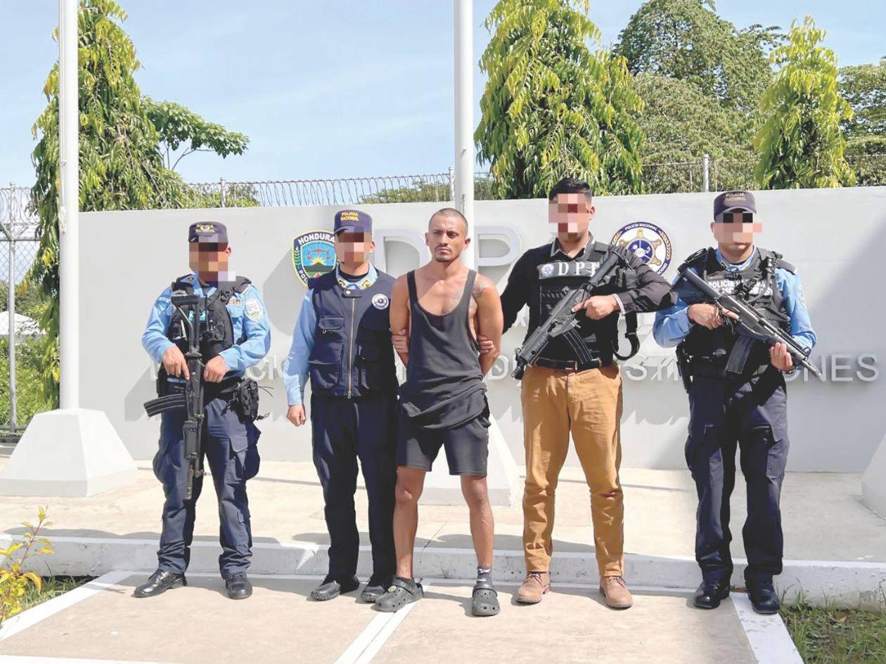 Tres horas después de salir de prisión mató a chapín en asalto en SPS