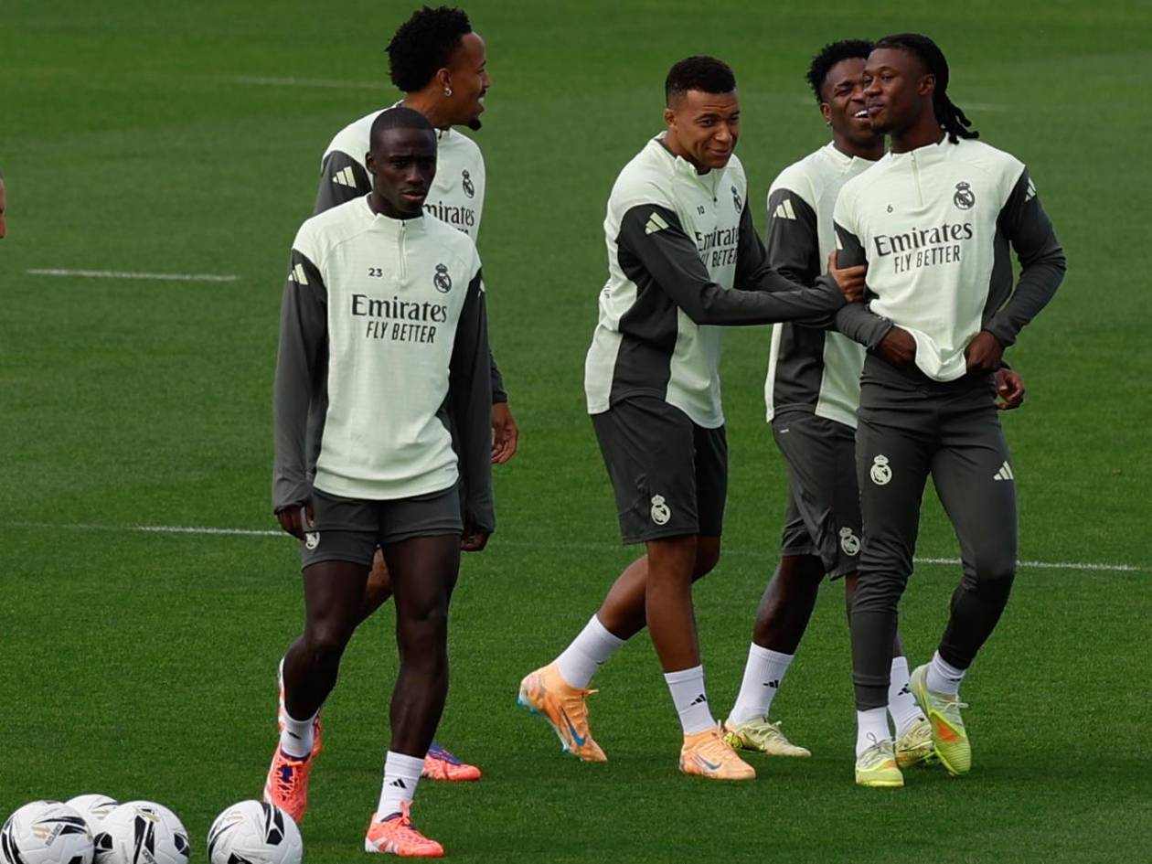 Sorpresas en convocatoria de Real Madrid para el clásico ante Barcelona en el Bernabéu