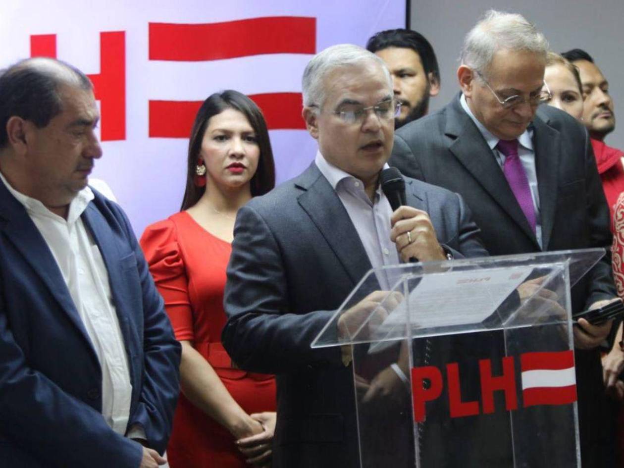 Partido Liberal exige investigación de fraude electoral y respalda a consejeras del CNE