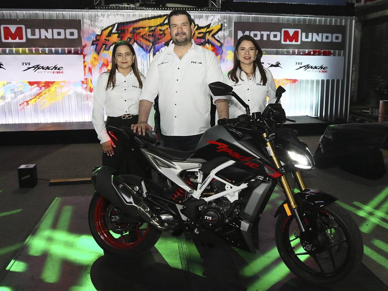 Motomundo y TVS Motor Company lanzan la Apache RTR 310: Innovación y potencia para los freestylers